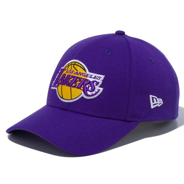 画像1: NEWERA（ニューエラ）“9FORTY ロサンゼルス・レイカーズ パープル × チームカラー” (1)