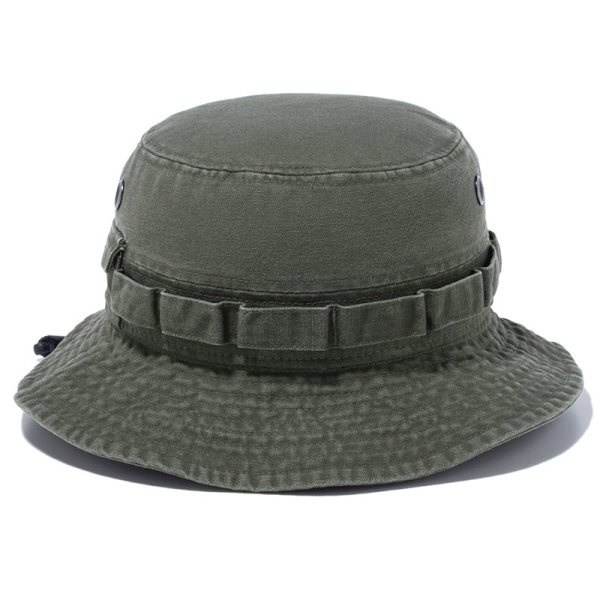 画像2: 【2025.08.21再入荷】NEWERA（ニューエラ）“アドベンチャー ベーシック ダックコットン オリーブ × ホワイト” (2)