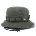 画像1: NEWERA（ニューエラ）“アドベンチャー ベーシック ダックコットン オリーブ × ホワイト” (1)