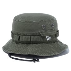 画像1: 【2025.08.21再入荷】NEWERA（ニューエラ）“アドベンチャー ベーシック ダックコットン オリーブ × ホワイト” (1)
