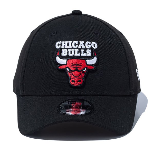 画像2: 【2025.10.04再入荷】NEWERA（ニューエラ）“9FORTY シカゴ・ブルズ チームカラー” (2)