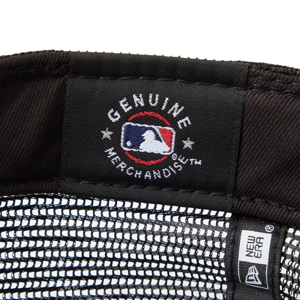 画像9: NEWERA（ニューエラ）“9FORTY A-Frame トラッカー MLB Side Patch デトロイト・タイガース ブラック” (9)