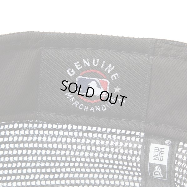 画像9: NEWERA（ニューエラ）“9FORTY A-Frame トラッカー MLB Side Patch デトロイト・タイガース ブラック” (9)