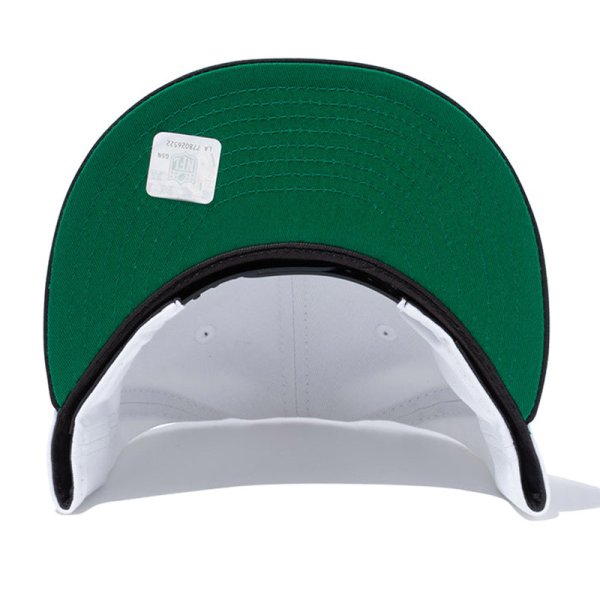 画像4: NEWERA（ニューエラ）“9FIFTY ラスベガス・レイダースシールドロゴ ホワイト × ブラック ブラックバイザー” (4)