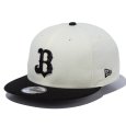 画像1: NEWERA（ニューエラ）“9FIFTY オリックス・バファローズ クロームホワイト × ブラック” (1)