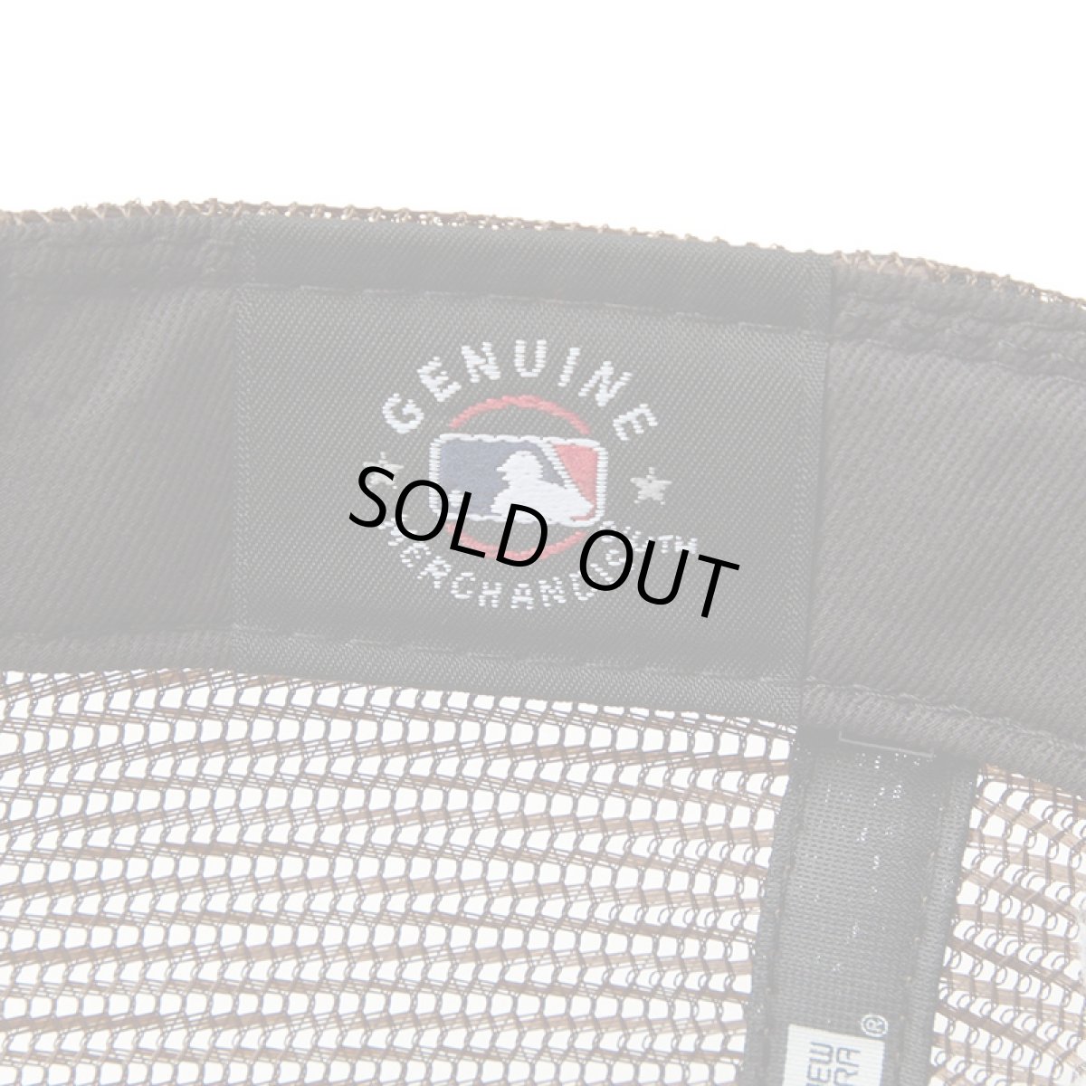 画像9: NEWERA（ニューエラ）“9FORTY A-Frame トラッカー MLB Side Patch サンディエゴ・パドレス ウォルナット” (9)