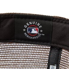 画像9: NEWERA（ニューエラ）“9FORTY A-Frame トラッカー MLB Side Patch サンディエゴ・パドレス ウォルナット” (9)