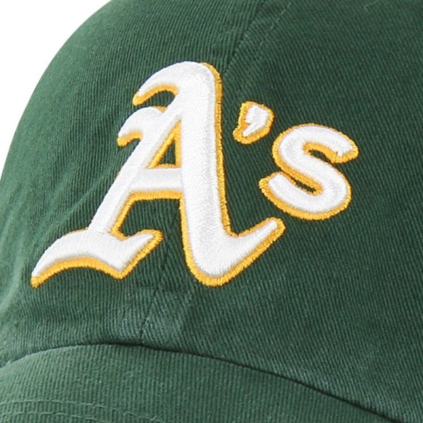 画像3: '47 (フォーティーセブン) “ATHLETICS ’47 CLEAN UP DARK GREEN” (3)