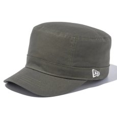 画像1: NEWERA（ニューエラ）“WM-01 ベーシック ダックコットン モス × クローム” (1)