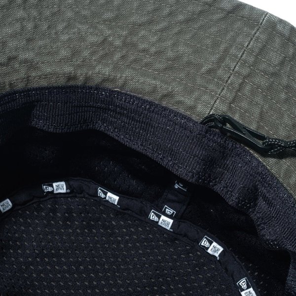 画像7: 【2025.08.21再入荷】NEWERA（ニューエラ）“アドベンチャー ベーシック ダックコットン オリーブ × ホワイト” (7)