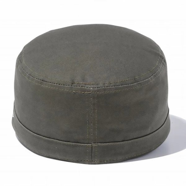 画像2: NEWERA（ニューエラ）“WM-01 ベーシック ダックコットン モス × クローム” (2)