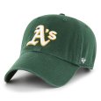 画像1: '47 (フォーティーセブン) “ATHLETICS ’47 CLEAN UP DARK GREEN” (1)