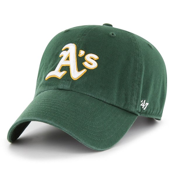 画像1: '47 (フォーティーセブン) “ATHLETICS ’47 CLEAN UP DARK GREEN” (1)
