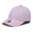 画像1: 【キッズ】NEWERA（ニューエラ）“Youth 9TWENTY ロサンゼルス・ドジャース ピンク × ホワイト” (1)