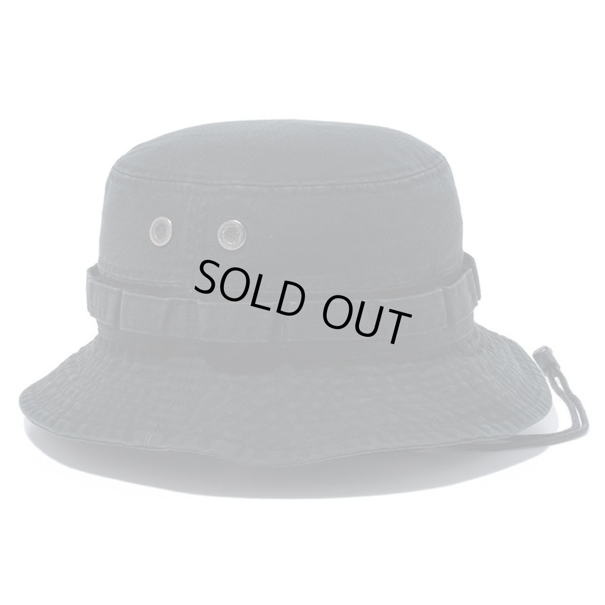 画像3: NEWERA（ニューエラ）“アドベンチャー ベーシック ダックコットン ブラック × ホワイト” (3)