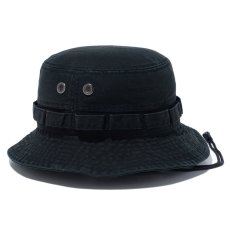 画像3: NEWERA（ニューエラ）“アドベンチャー ベーシック ダックコットン ブラック × ホワイト” (3)