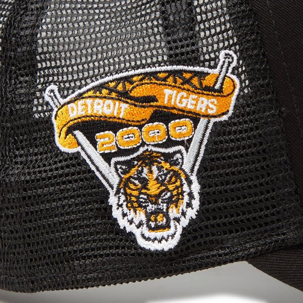 画像7: NEWERA（ニューエラ）“9FORTY A-Frame トラッカー MLB Side Patch デトロイト・タイガース ブラック” (7)
