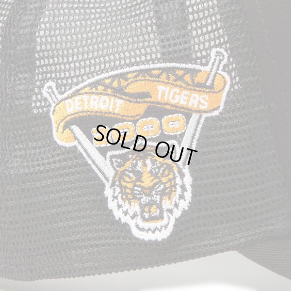 画像7: NEWERA（ニューエラ）“9FORTY A-Frame トラッカー MLB Side Patch デトロイト・タイガース ブラック” (7)