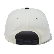 画像3: 【2026.02.06再入荷】NEWERA（ニューエラ）“9FIFTY オリックス・バファローズ クロームホワイト × ブラック” (3)
