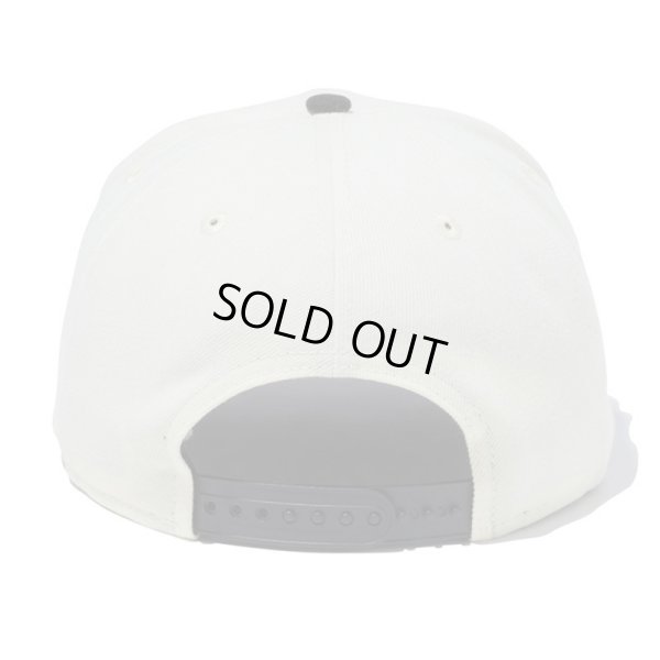 画像3: NEWERA（ニューエラ）“9FIFTY オリックス・バファローズ クロームホワイト × ブラック” (3)