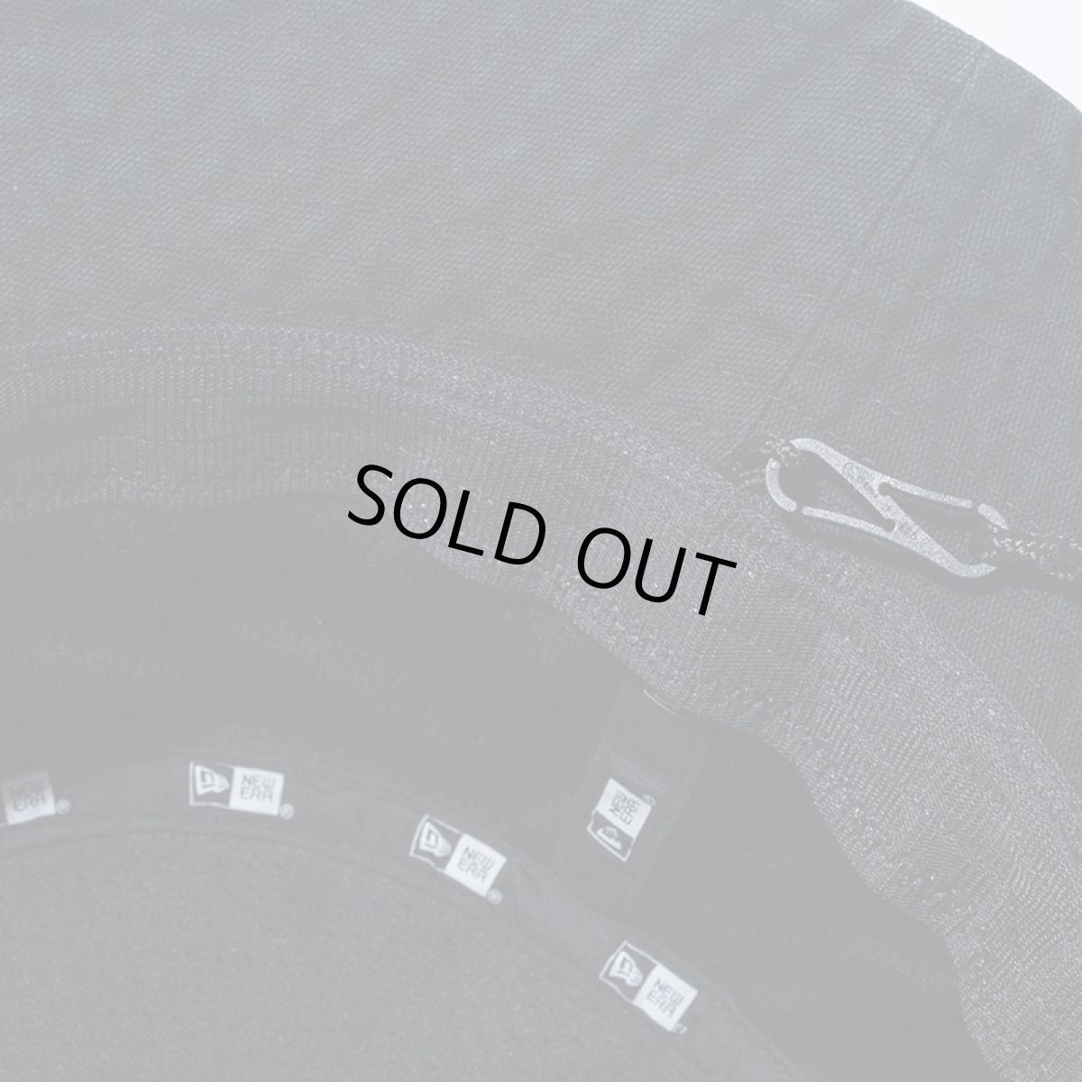 画像7: NEWERA（ニューエラ）“アドベンチャー ベーシック ダックコットン ブラック × ホワイト” (7)