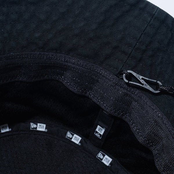 画像7: NEWERA（ニューエラ）“アドベンチャー ベーシック ダックコットン ブラック × ホワイト” (7)