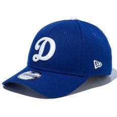 画像1: NEWERA（ニューエラ）“9FORTY ロサンゼルス・ドジャース Dロゴ ダークロイヤル” (1)