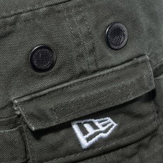 画像5: 【2025.08.21再入荷】NEWERA（ニューエラ）“アドベンチャー ベーシック ダックコットン オリーブ × ホワイト” (5)