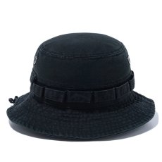 画像2: NEWERA（ニューエラ）“アドベンチャー ベーシック ダックコットン ブラック × ホワイト” (2)