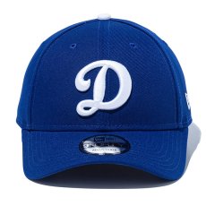 画像2: NEWERA（ニューエラ）“9FORTY ロサンゼルス・ドジャース Dロゴ ダークロイヤル” (2)