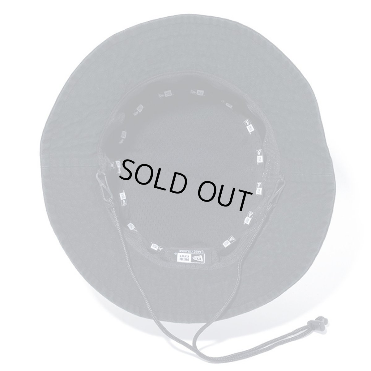 画像4: NEWERA（ニューエラ）“アドベンチャー ベーシック ダックコットン ブラック × ホワイト” (4)