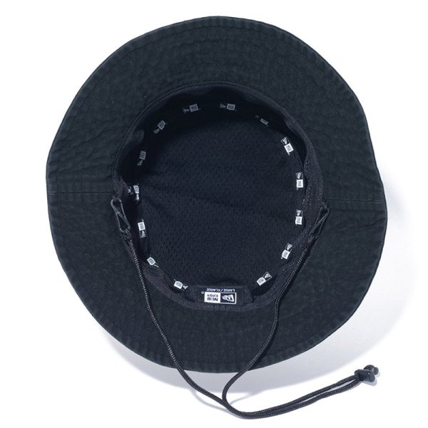 画像4: NEWERA（ニューエラ）“アドベンチャー ベーシック ダックコットン ブラック × ホワイト” (4)