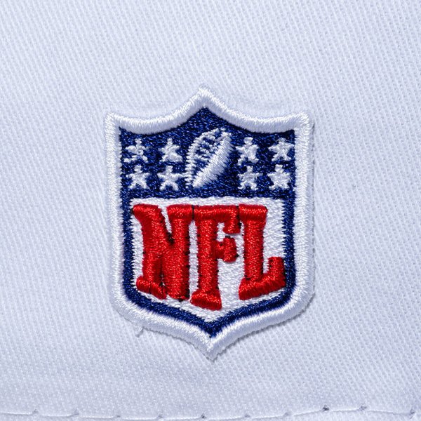 画像5: NEWERA（ニューエラ）“9FIFTY ラスベガス・レイダースシールドロゴ ホワイト × ブラック ブラックバイザー” (5)