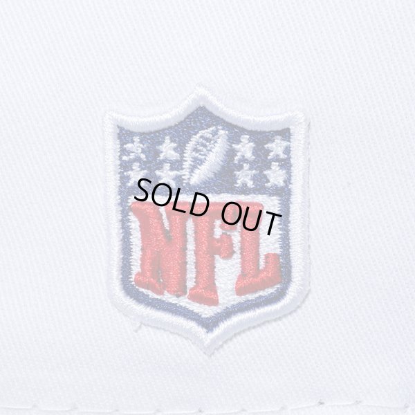 画像5: NEWERA（ニューエラ）“9FIFTY ラスベガス・レイダースシールドロゴ ホワイト × ブラック ブラックバイザー” (5)