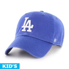 画像1: 【キッズ】'47 (フォーティーセブン) “DODGERS KIDS '47 CLEAN UP ROYAL” (1)