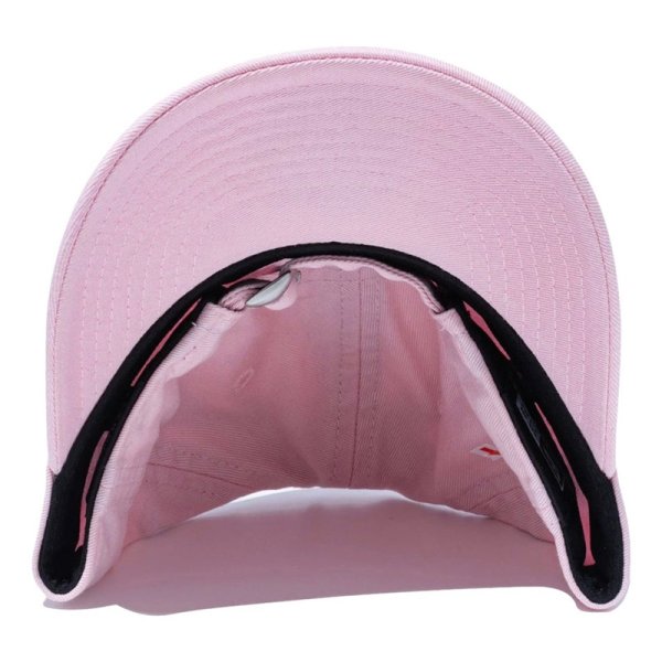 画像4: 【2025.09.05再入荷】【キッズ】NEWERA（ニューエラ）“Youth 9TWENTY ロサンゼルス・ドジャース ピンク × ホワイト” (4)