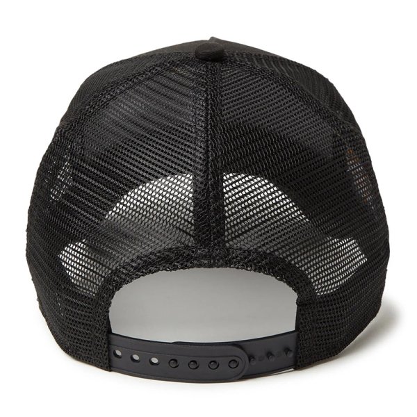 画像4: NEWERA（ニューエラ）“9FORTY A-Frame トラッカー MLB Side Patch デトロイト・タイガース ブラック” (4)