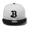 画像2: NEWERA（ニューエラ）“9FIFTY オリックス・バファローズ クロームホワイト × ブラック” (2)
