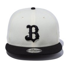 画像2: 【2026.02.06再入荷】NEWERA（ニューエラ）“9FIFTY オリックス・バファローズ クロームホワイト × ブラック” (2)