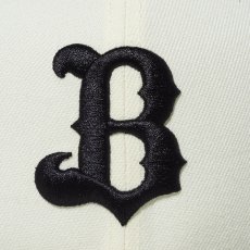 画像5: 【2026.02.06再入荷】NEWERA（ニューエラ）“9FIFTY オリックス・バファローズ クロームホワイト × ブラック” (5)