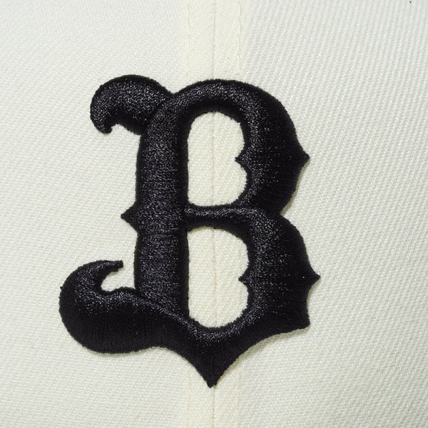 画像5: NEWERA（ニューエラ）“9FIFTY オリックス・バファローズ クロームホワイト × ブラック” (5)