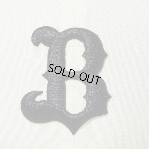 画像5: NEWERA（ニューエラ）“9FIFTY オリックス・バファローズ クロームホワイト × ブラック” (5)