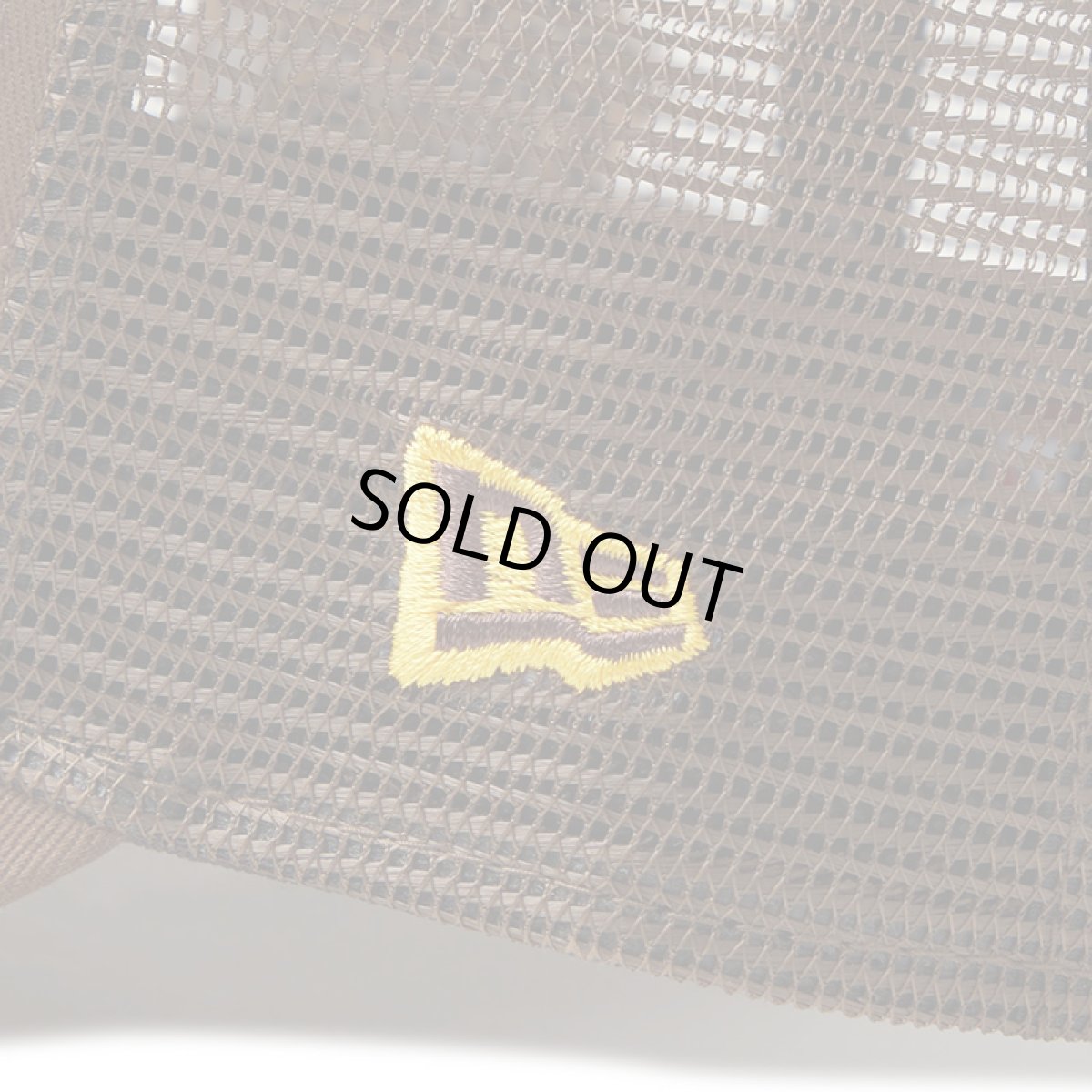 画像8: NEWERA（ニューエラ）“9FORTY A-Frame トラッカー MLB Side Patch サンディエゴ・パドレス ウォルナット” (8)