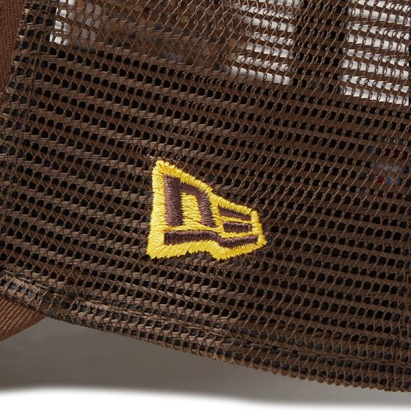 画像8: NEWERA（ニューエラ）“9FORTY A-Frame トラッカー MLB Side Patch サンディエゴ・パドレス ウォルナット” (8)