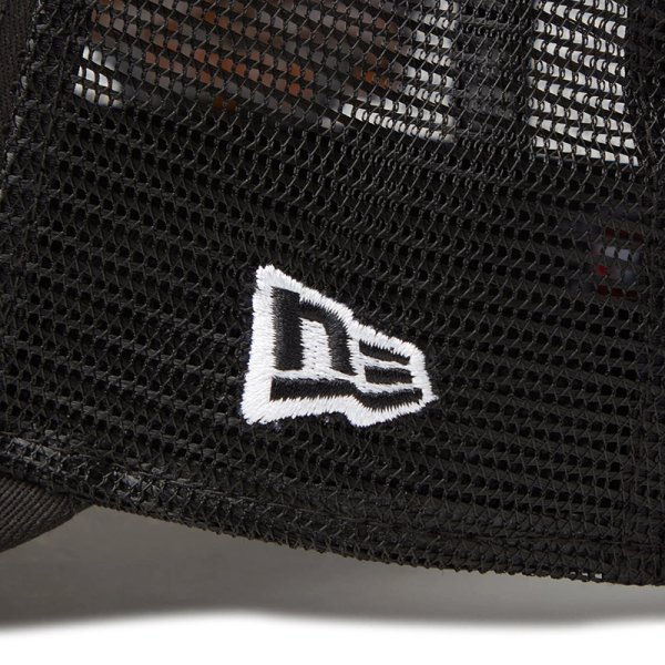画像8: NEWERA（ニューエラ）“9FORTY A-Frame トラッカー MLB Side Patch デトロイト・タイガース ブラック” (8)