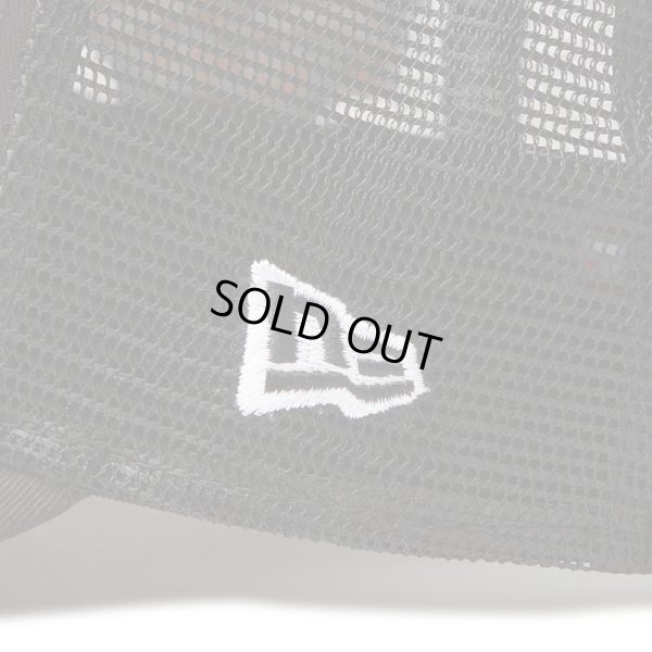 画像8: NEWERA（ニューエラ）“9FORTY A-Frame トラッカー MLB Side Patch デトロイト・タイガース ブラック” (8)