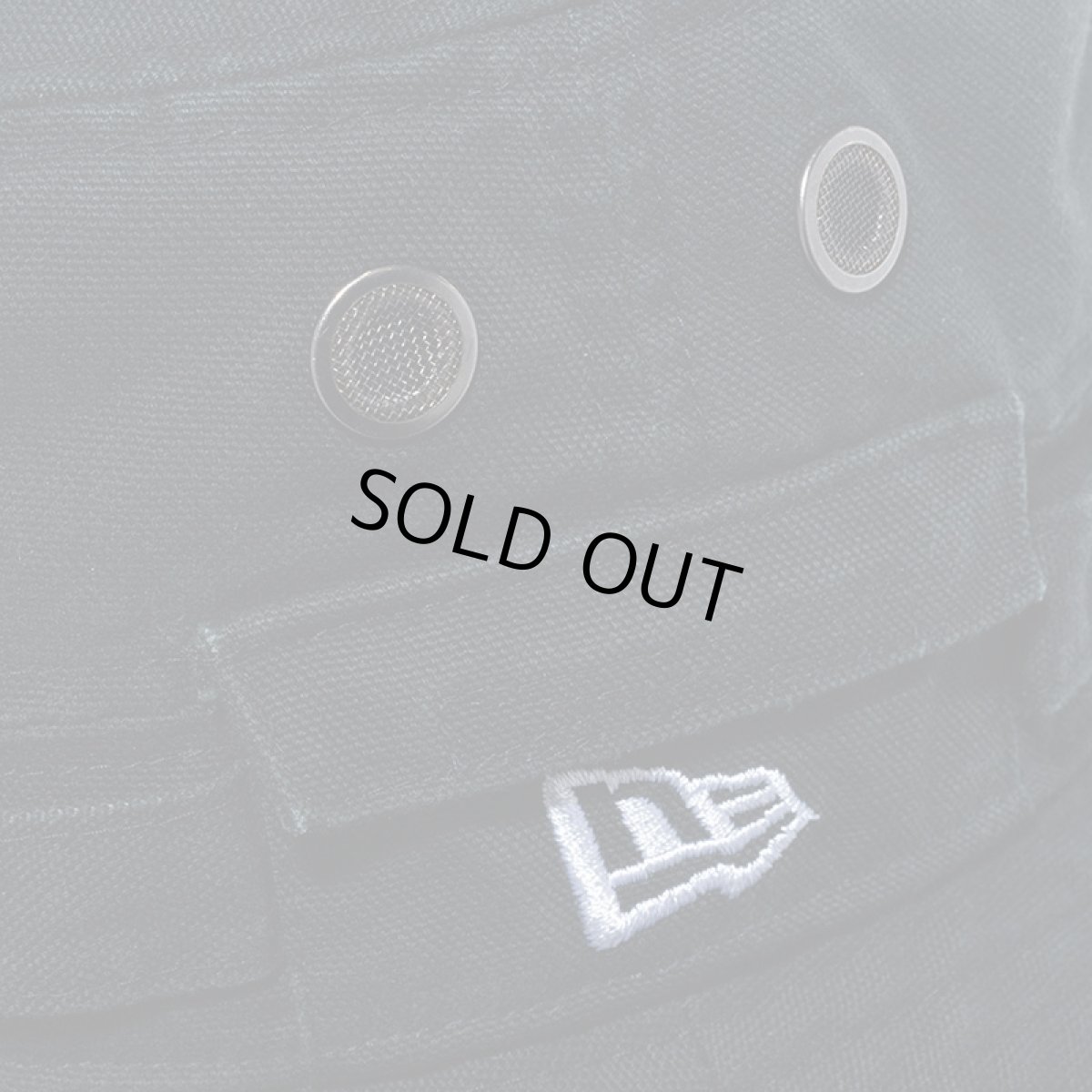 画像5: NEWERA（ニューエラ）“アドベンチャー ベーシック ダックコットン ブラック × ホワイト” (5)