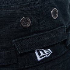 画像5: NEWERA（ニューエラ）“アドベンチャー ベーシック ダックコットン ブラック × ホワイト” (5)