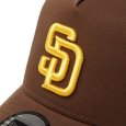 画像6: NEWERA（ニューエラ）“9FORTY A-Frame トラッカー MLB Side Patch サンディエゴ・パドレス ウォルナット” (6)