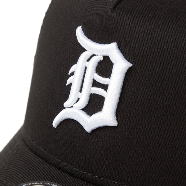 画像6: NEWERA（ニューエラ）“9FORTY A-Frame トラッカー MLB Side Patch デトロイト・タイガース ブラック” (6)